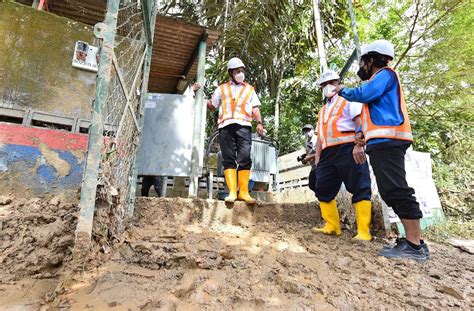 Elektrik Dibekalkan Di Kawasan Terjejas Banjir Hanya Setelah Dijamin