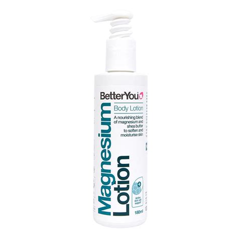BetterYou Magnesium Body Lotion | Holland & Barrett