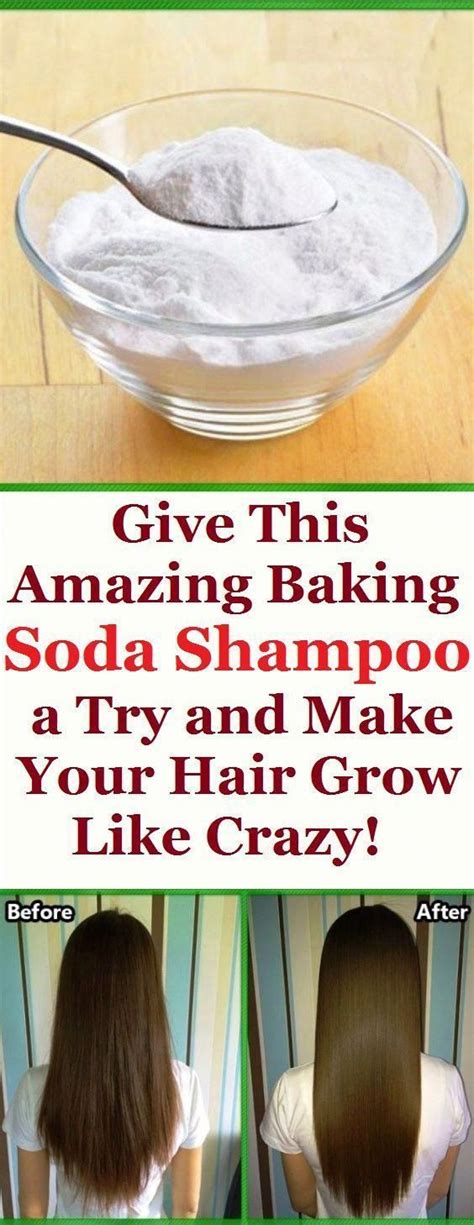 Give This Amazing Baking Soda Shampoo A Try And Make Your Hair Grow Like Crazy Baking Soda