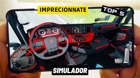 Los Simuladores De Conducci N M S Realistas Para Android Y Ios Youtube