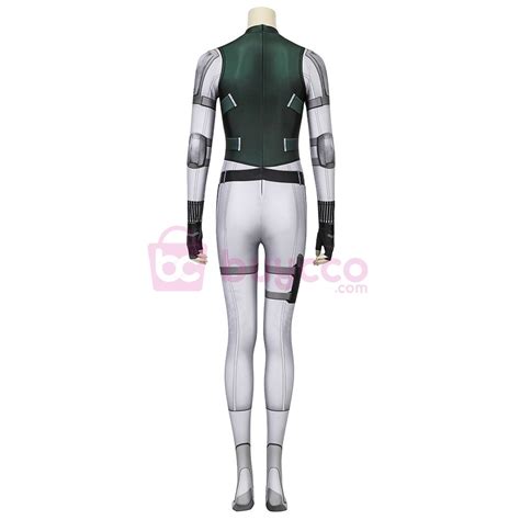 Yelena Belova Cosplay Costume Yelena Belova Printed Spandex Jumpsuit