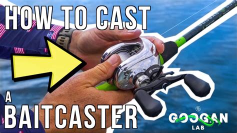 How To Cast A Baitcaster Baitcasting Reel Setup Youtube