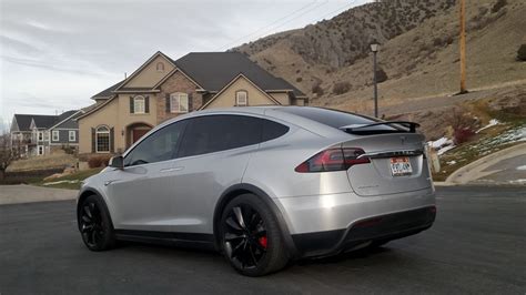 Silver Tesla Model X For Sale Used Cars On Buysellsearch