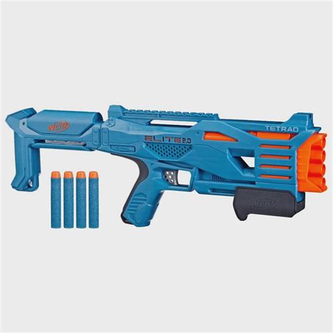 Nerf Elite Tetrad Qs F Hasbro Submarino