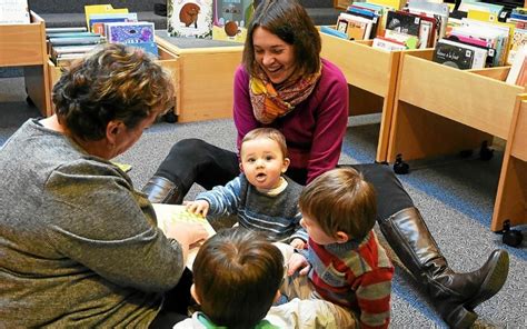 Bébés lecteurs Les parents prennent le relais Le Télégramme