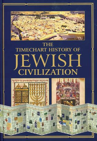 The Timechart History Of Jewish Civilization By Chartwell Books