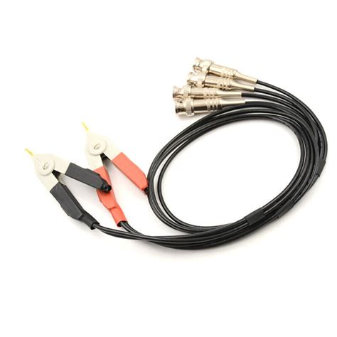 Lcr Meter Test Leads Lead Clip Cable Terminal Test Clip Wires With