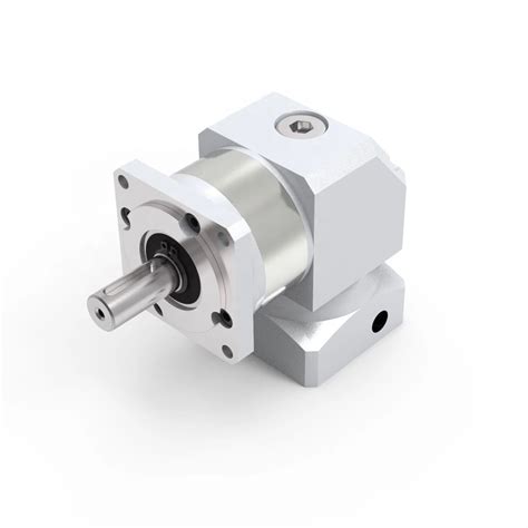 Nema24 Stepper Motor Right Angle Planetary Gearbox China 90 Degree Gearbox And 90 Degree