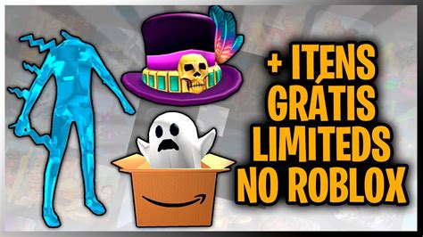 COMO PEGAR AURA GRÁTIS 18 ITENS GRÁTIS LIMITEDS AGORA NO ROBLOX 24 10