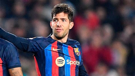 La Raz N Por La Que Sergi Roberto No Lleg Al Madrid Tras Tenerle Casi