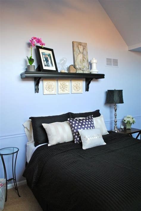 Shelf Above Bed Home Decor Bedroom Wall Decor Bedroom Home