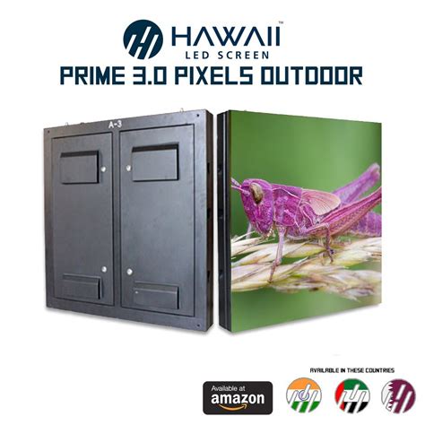 Fixed Outdoor LED Screen PRIME Series Hawaii Prime EW 3 0OS At Rs 13500