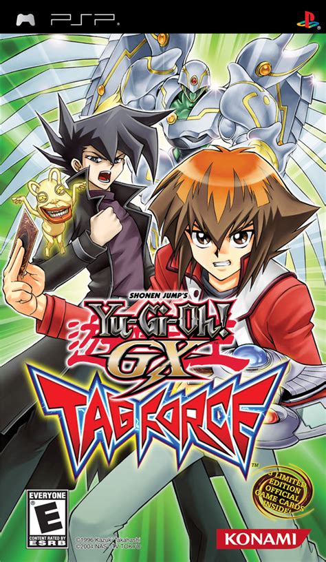 Yu Gi Oh GX Tag Force PSP Game