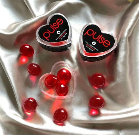 Pulse Cápsulas de Óleo Corporal Hot Extra Forte uni Sexy Fantasy Divina Moda Intima