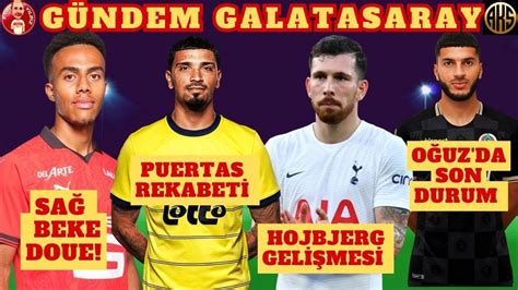 GALATASARAY SAĞ BEKİNİ BULDU DOUE ORTA SAHA TRANSFERİNDE HEDEF