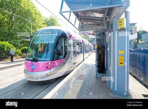 The Jewellery Quarter train and tram station, Birmingham, England Stock ...