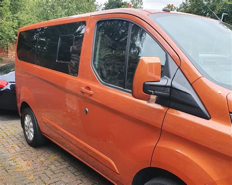 Ford Transit Custom Full Set Of Privacy Tinted Windows Free Bonding