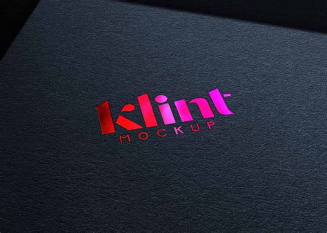 Illustrator 3D Logo Mockup