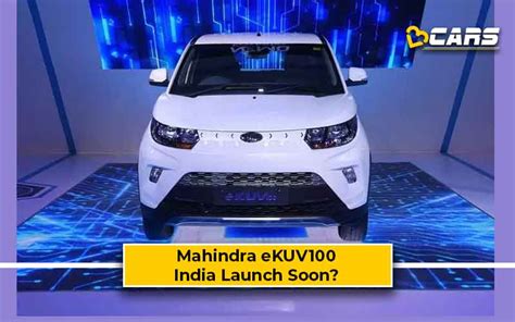 Mahindra Ekuv100 Likely To Launch Later This Year