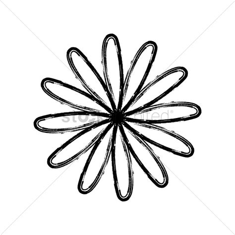 Daisy Outline Drawing | Free download on ClipArtMag