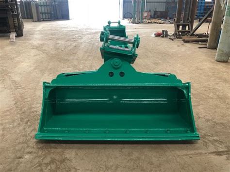 RSBM Excavator Tilting Bucket Tilt Bucket Attachment Robust Construction