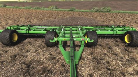 Fs19 John Deere 2680h High Performance Disk V10 Fs 19 And 22 Usa Mods Collection