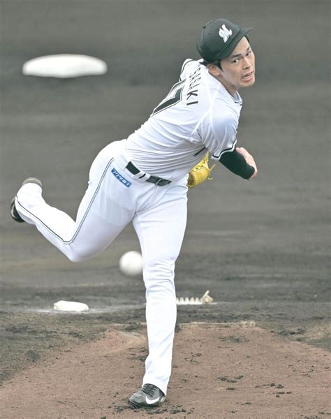 【ロッテ】佐々木朗希が今季実戦初登板 最速154キロ1回1安打無失点 スポーツ報知