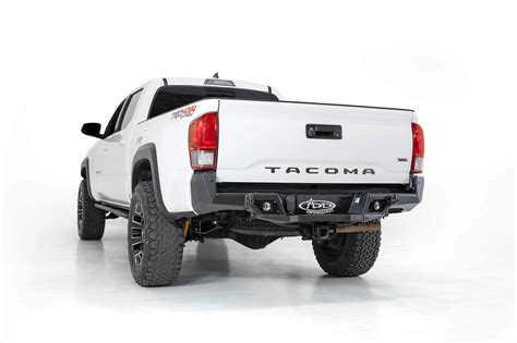 Rear Bumper Toyota Tacoma