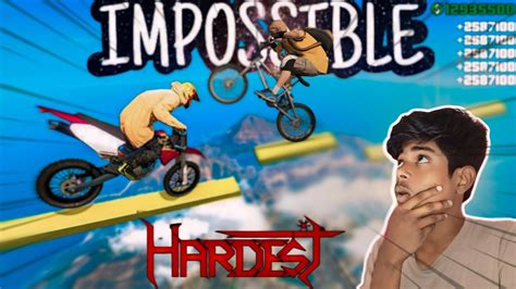 Gta 5 Impossible Stunt Race Youtube