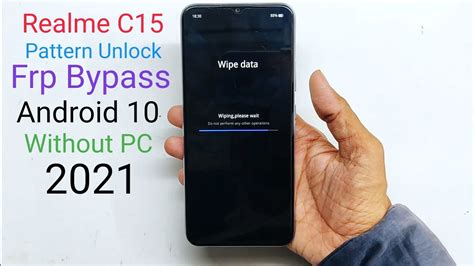 Realme C Pattern Unlock Hard Reset Frp Bypass Offline Without Pc