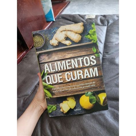 Livro Alimentos Que Curam Shopee Brasil