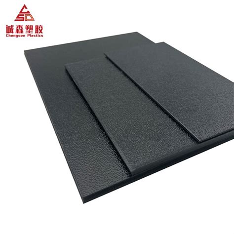 China Black Abs Plastic Sheet 1 8 Suppliers And Manufacturers Factory Wholesale Chengsen