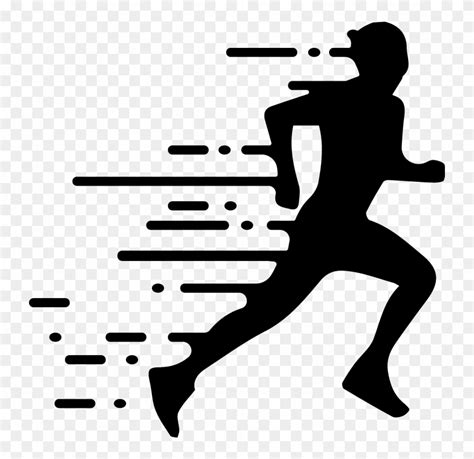 Runner Silhouettes Running Png Logo Clipart 3382906 PinClipart