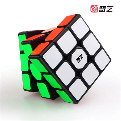 Qiyi Sailing W X X Qihang W Speed Magic Rubix Cube Black Professional