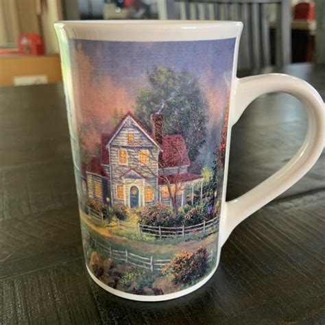 Thomas Kinkade Dining New Thomas Kinkade Coffee Or Tea Mug Poshmark