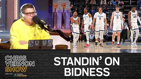 Chris Vernon Show Standin On Bidness Wemby V Chet Reaction Nba Gm