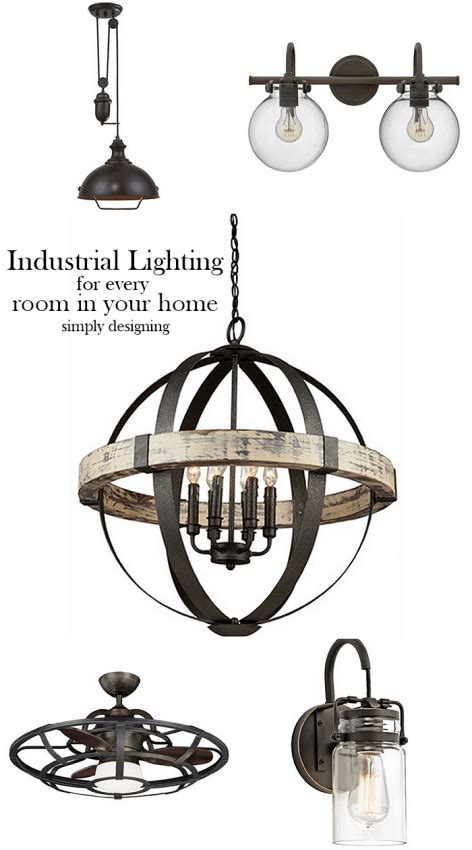 Industrial Lighting Ideas for Every Room in your Home