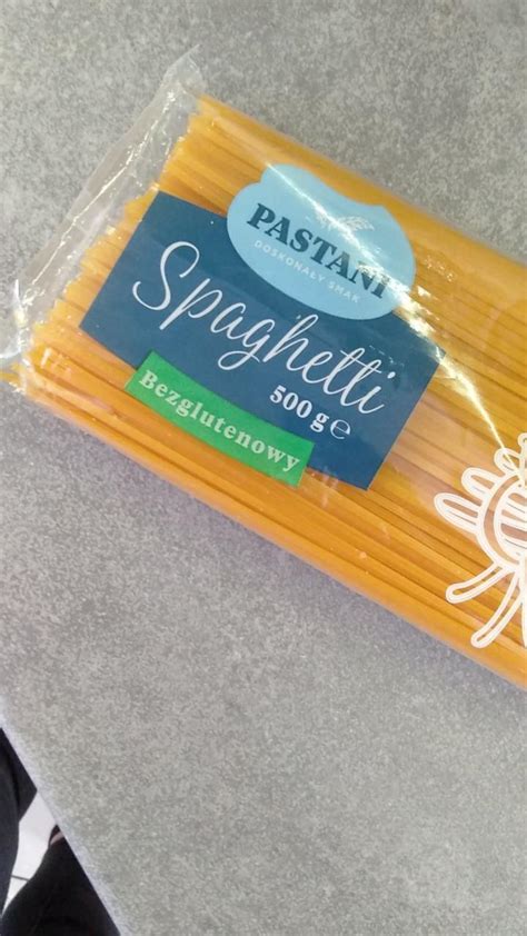 Makaron spaghetti bezglutenowy Pastani kalorie kJ i wartości