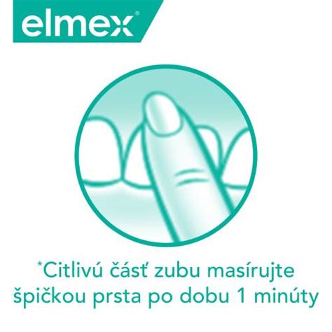 Zubn Pasta Elmex Sensitive Professional Whitening