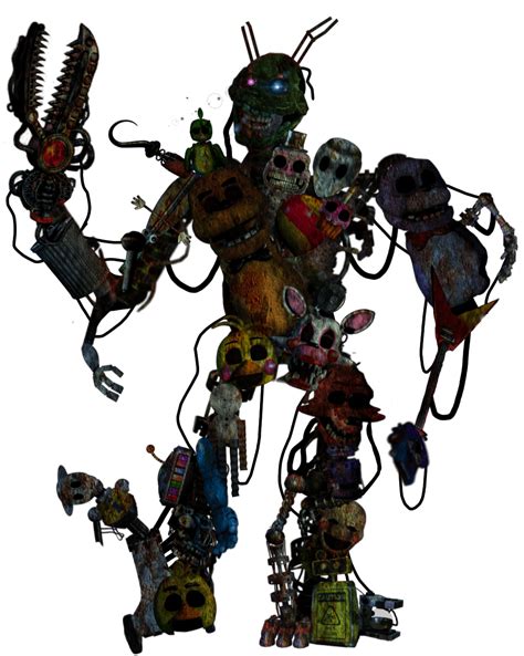 My Redesign Of The Burntrap Bossfight Fivenightsatfreddys