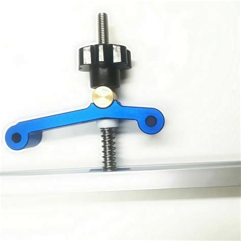 Woodworking Aluminum Alloy Quick Acting Hold Down Clamp Tslot T Track