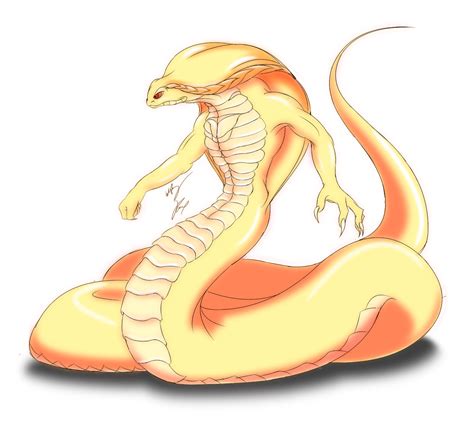 Stunning Albino Cobra Artwork by GunZcon