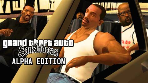 GTA San Andreas Alpha Edition Mission Drive Thru YouTube