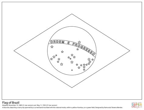 Free Printable Blank Flag Template - Free Printable A To Z