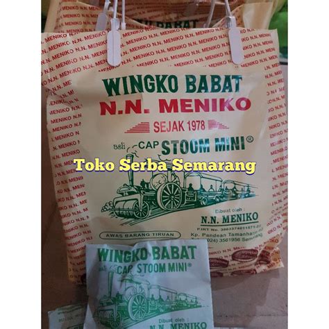 Jual Wingko Babat NN Meniko ISI 20 ORIGINAL Indonesia Shopee Indonesia