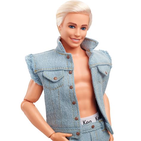 Barbie The Movie Ken In Denim Matching Set