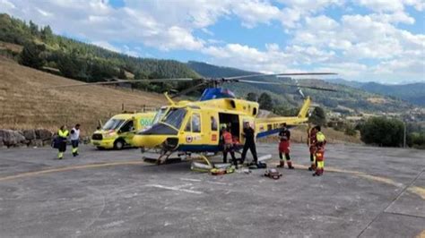 En Estado Muy Grave Un Corredor Tras Una Ca Da En Los Picos De Europa