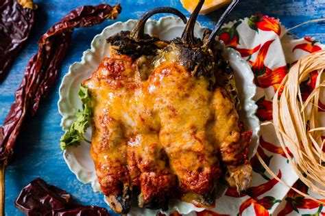 New Mexico Style Chile Rellenos Erica Robbin