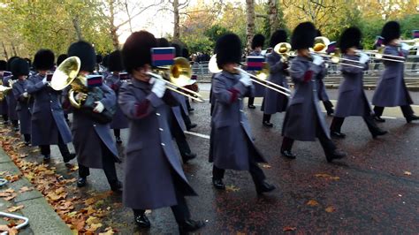 The Welsh Guards Regimental Remembrance Sunday 2019 Youtube