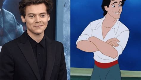 Harry Styles Confirmed To Play Prince Eric In Disneys The Little Mermaid Live Action Remake